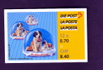 Schweiz ** 0-122  Schneekugel Skl Markenheft 2001  Postpreis  8,40 CHF - Booklets