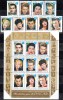 CUBA 2001 - Cinéma Les Oubliés De L'Oscar (9 + BF) - Unused Stamps