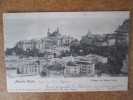 PLATEAU DE MONTE CARLO DOS 1900 CARTE POSTALE RECOMMANDE - Monte-Carlo