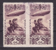 TANNU TUVA/TOUVA 1936. Paar Imperforated Between!!! Perf. 11 - Toeva