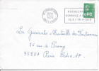 ROCHECHOUART 1975 Flamme Hommage à Daumier Graveur Caricaturiste Sculpteur Peintre Art - Grabados