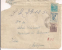 BRASILE / AFFRANCATURA MISTA,1952, PER ITALIA, CREVALCORE,BOLOGNA, - Lettres & Documents