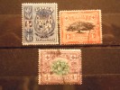 TONGA - 1897 - N°38/39/43 - Tonga (...-1970)