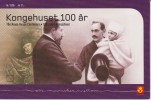 Norway Presentation Pack Mi 1556-1557 - Nr. 17/2005 - The Royal House Centenary - King Haakon - King Harald - Brieven En Documenten