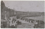 Promenade, Douglas, Isle Of Man, 1907 Postcard - Isla De Man