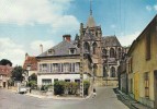 BASSE NORMANDIE - 61 - ORNE - ECOUCHE - CPM GF Couleur - Eglise Vue De La Rue Notre Dame - Ecouche