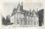 Spoir (Eure-et-Loir) - Le Chateau Et La Chapelle - Lot De 2 Cartes ND Phot Précurseurs Dos Simple Non Circulées - Autres & Non Classés