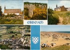 56 - ERDEVEN - MULTI VUES SOUVENIRS - Editeur :JOS De Chateaulin N° MX. 5040 - Erdeven