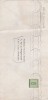 LETTRE. S.C.   DEPART DE SUEDE/ HALSINGBORG 24.5.55  POUR PARIS - 1930- ... Franqueo II