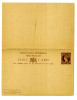 SEYCHELLES  / ENTIER POSTAL  / STATIONERY / AVEC REPONSE / REPLY - Seychellen (1976-...)