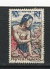 POLYNESIE FRANCAISE - Y&T N° 9° - Jeune Fille Au Coquillage - Used Stamps