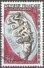 Polynésie Française 1967 Michel 75 O Cote (2005) 2.70 € Art Pendant D'oreille Cachet Rond - Used Stamps