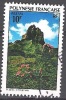 Polynésie Française 1974 Michel 181 O Cote (2005) 2.50 € Paysage Cachet Rond - Usati