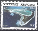 Polynésie Française 1982 Michel 360 O Cote (2005) 0.65 € Atoll De Tupai Cachet Rond - Gebraucht