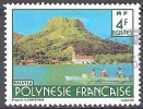Polynésie Française 1979 Michel 281IIC O Cote (2005) 0.90 € Paysage Raiatea Cachet Rond - Usati
