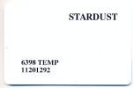 Stardust Casino,  Las Vegas, NV, U.S.A., Older Used Slot Or Player´s Card,  Stardust-5a - Casinokarten