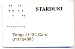 Stardust Casino,  Las Vegas, NV, U.S.A., Older Used Slot Or Player´s Card,  Stardust-9a - Casinokarten