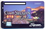 Sycuan Casino, El Cajon, CA,  U.S.A., Older Used Slot Card, # Sycuan-2 - Casinokarten