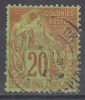 France Colonies General Issues 1881 Yvert#52 Used - Alphée Dubois