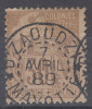 France Colonies General Issues 1881 Yvert#55 Used, Mayotte Cancel - Alphée Dubois