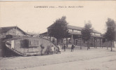 LASSIGNY Place Du Marché Et Halle - Lassigny