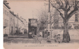 Intéressante Carte Postale Ancienne De Lyon - Lyon-Saint-Clair - La Grande Rue - Joli Plan De Tramway - Lyon 4