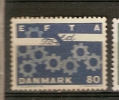 Denmark * & European Free Trade Association 1967 (457) - Unused Stamps