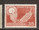 Denmark ** &  Global Campaign Against Hunger 1965 (417) - Unused Stamps