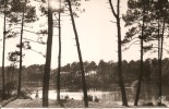 ANGLET - Lac De Chiberta - Cap 370 - Petite Dentelée, écrite Et Timbrée Avant 1969 - Tbe - Anglet