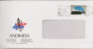 Timbre Seul Sur Lettre Tunel D'envalira (oblitération 18/03/2004) - Storia Postale