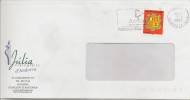 Timbre Seul Sur Lettre Blason (oblitération 03/036/2003) - Storia Postale