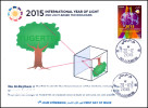 ALGERIEN 2015 FDC Selten Stempel Licht Internationales Jahr Des Lichts Luz Luce Light Lumière Ibn Al-Haytham Alhazen - Physics