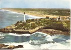 ANGLET - Le Plateau Du Phare Au Fond La Plage De La Chambre D´Amour - Lavielle 1045 - écrite 1965 -  Tbe - Anglet