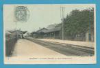 CPA Chemin De Fer Ligne D'Argenteuil La Gare ASNIERES 92 - Asnieres Sur Seine