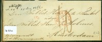 POSTHISTORIE * BRIEFOMSLAG Uit 1866 Van ROTTERDAM Naar AMSTERDAM  (10.220) - ...-1852 Prephilately