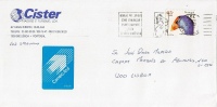 Portugal Cover With Bird Stamp - Brieven En Documenten