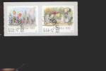 Schweiz Gest  2286-2287 Kreidolf   Neuheit  März 2013  Selbstklebend - Used Stamps