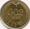 Slovénie Slovenia 0.02 Lipe 1992 Essai Pattern UNC KM TN5 - Slovenië