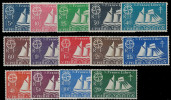 YT 296 Au 309 - Unused Stamps