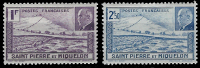 YT 210-211 - Unused Stamps