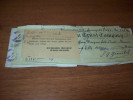 The Old Bank Check - USA, Washington - Kingdom Yugoslavia - Deutsche Oesterreich - Cheques & Traveler's Cheques