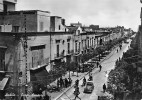 03564 "ANDRIA (BT) - CORSO CAVOUR". ANIMATA, AUTO '50, VERA FOTOGRAFIA. CART.  SPED. 1955 - Andria