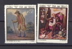 03676 -   Cuba  :  Mi  1401-02  ** - Neufs