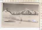 PO3922D# FOTOGRAFICA - LANCIO PARACADUTE RICORDO 1953 - VALLE D'AOSTA ? No VG - Parachutisme