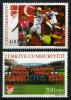 TURKEY 2002 (**) - Mi. 3317-18, Turkey The 3rd Best Football Team In The 2002 FIFA World Cup - Unused Stamps