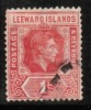 LEEWARD ISLANDS  Scott # 105 VF USED - Leeward  Islands