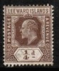 LEEWARD ISLANDS  Scott # 41 VF USED - Leeward  Islands