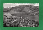 Austria Salzburg Zell Am See , Die Alpenstadt , VUE  Aérienne  CPSM  PF  Année 1956 - Zell Am See