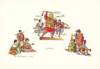 Repubblica Dei Ragazzi - Giappone - Danze  -Prima Serie - L'antichissimo "Bugaku" - Asien