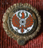 Austria - TIROL - TIROLER Landes Schutzen - Bund - Anniversary ? 50. - Enamel Badge / Pin - Abzeichen - Tir à L'Arc